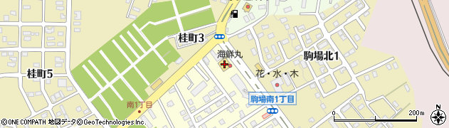 株式会社網走広報社周辺の地図