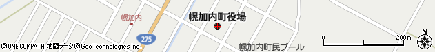 北海道雨竜郡幌加内町周辺の地図