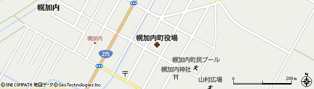幌加内町役場周辺の地図