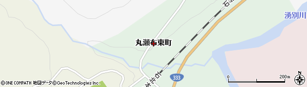 北海道遠軽町（紋別郡）丸瀬布東町周辺の地図