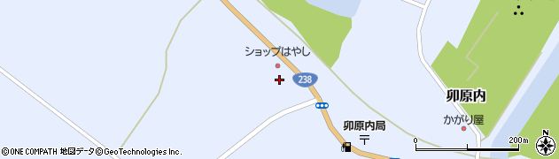 三島燃料店周辺の地図