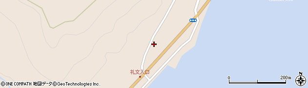 北海道目梨郡羅臼町礼文町34周辺の地図