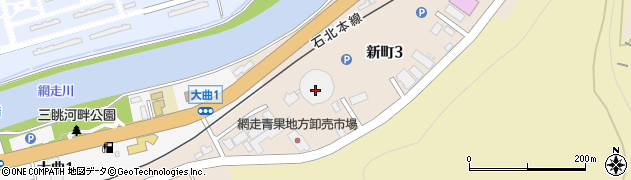 田辺商事株式会社　網走営業所周辺の地図
