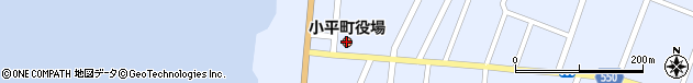 北海道留萌郡小平町周辺の地図