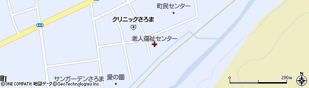 佐呂間町役場　老人福祉センター周辺の地図