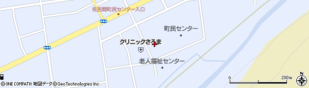 佐呂間町役場　児童館周辺の地図