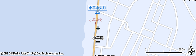 小平町商工会周辺の地図