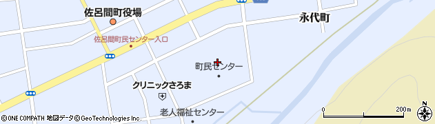 佐呂間町役場　町民センター周辺の地図