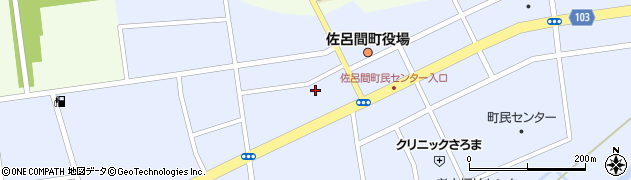 佐呂間整骨院周辺の地図