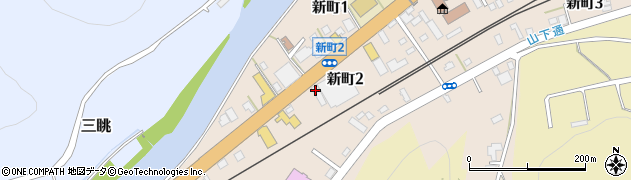 ダンロップタイヤ北海道株式会社　網走営業所周辺の地図
