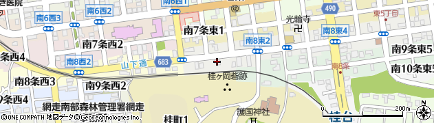 キクチアパート周辺の地図