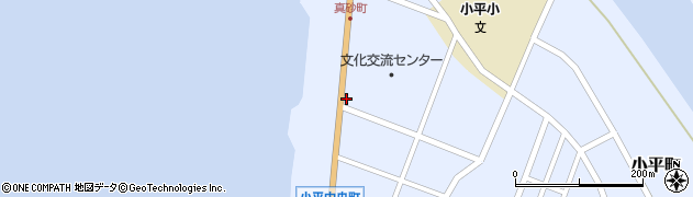 セブンイレブン留萌小平店周辺の地図