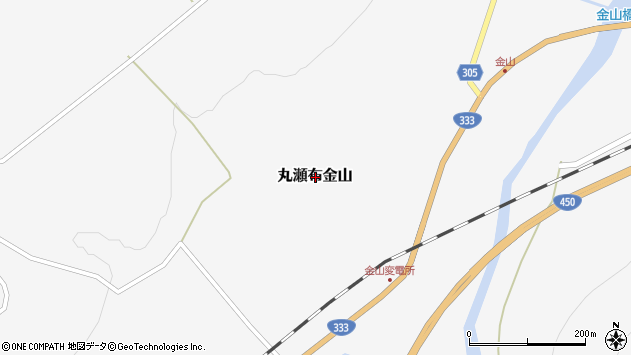 〒099-0211 北海道紋別郡遠軽町丸瀬布金山の地図