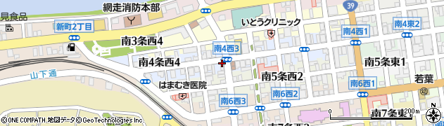 メガネの千里堂株式会社　本店周辺の地図