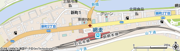 新町１周辺の地図