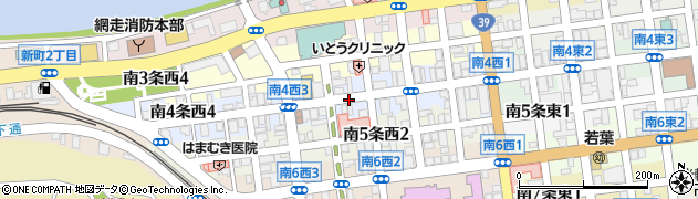 ウメヤ洋品店周辺の地図