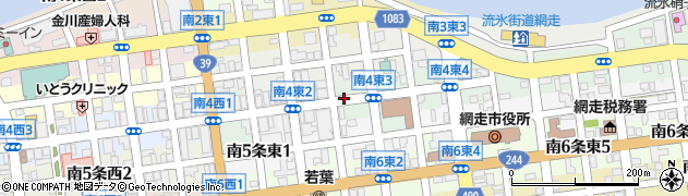 あさくら生花店周辺の地図