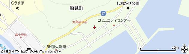 根釧東部森林管理署羅臼森林事務所周辺の地図