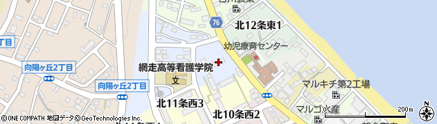大洋事務機株式会社　道東営業所周辺の地図
