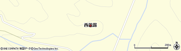 北海道湧別町（紋別郡）西芭露周辺の地図