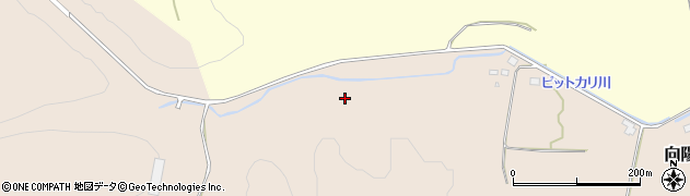 ピットカリ川周辺の地図