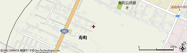 北海道遠軽町（紋別郡）寿町周辺の地図