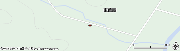 北海道紋別郡湧別町東芭露546周辺の地図