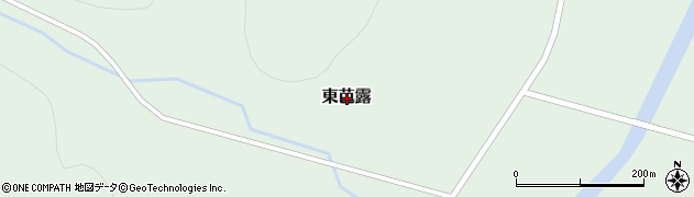 北海道紋別郡湧別町東芭露周辺の地図