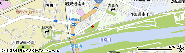 大通公園周辺の地図