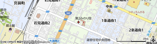 株式会社石山クリーニング店　本店周辺の地図
