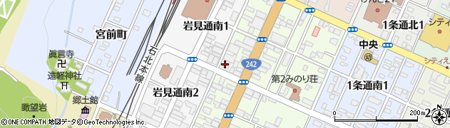 寿司居酒屋 つぼみ周辺の地図