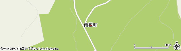 北海道剣淵町（上川郡）南桜町周辺の地図