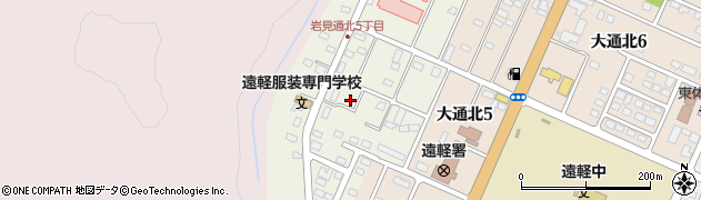 小林あんま鍼灸院周辺の地図