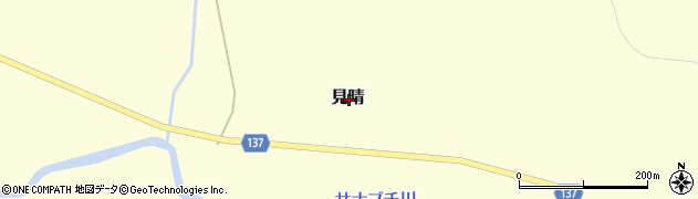 北海道紋別郡遠軽町見晴周辺の地図