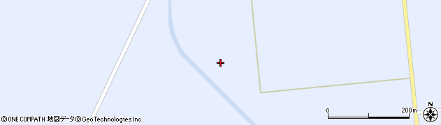 パンケペオッペ川周辺の地図