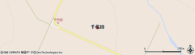 北海道遠軽町（紋別郡）千代田周辺の地図