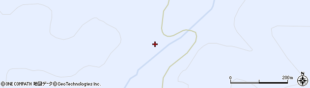 ピラウトロオマナイ川周辺の地図