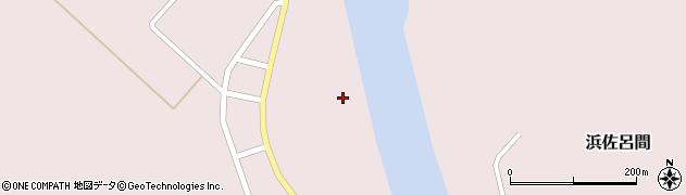 キムアネップ岬浜佐呂間線周辺の地図