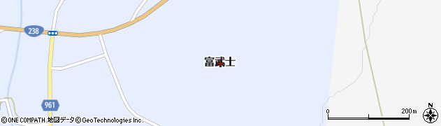 北海道常呂郡佐呂間町富武士周辺の地図