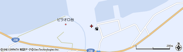 富武士簡易郵便局周辺の地図