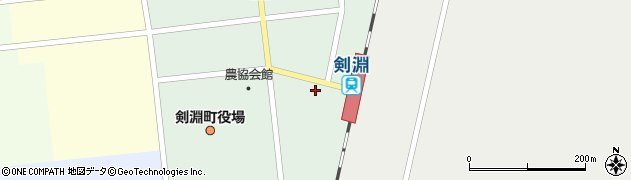 有限会社丸八小沢商店周辺の地図