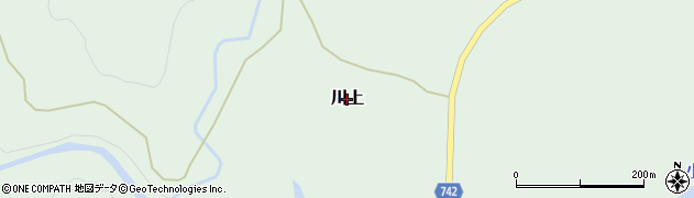 北海道小平町（留萌郡）川上周辺の地図