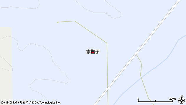 〒093-0652 北海道紋別郡湧別町志撫子の地図