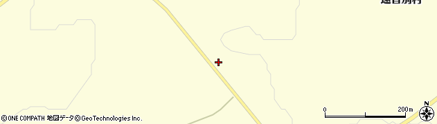 知床公園線周辺の地図