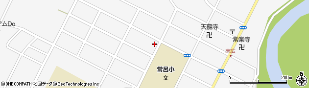 北海道北見市常呂町常呂461周辺の地図