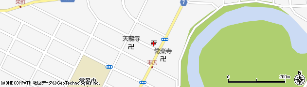 常呂郵便局周辺の地図