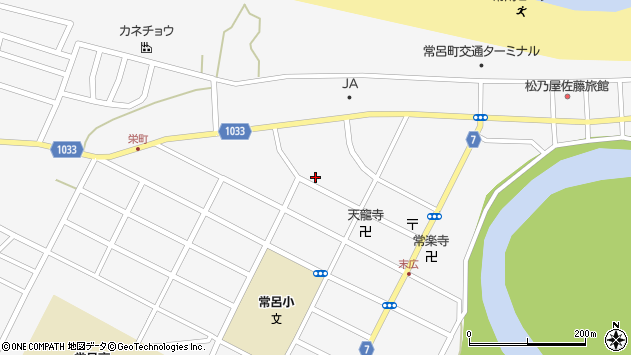 〒093-0210 北海道北見市常呂町常呂の地図