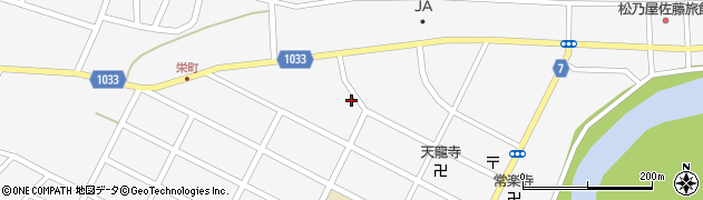 北海道北見市常呂町（栄町）周辺の地図