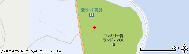 湧別町役場湧別庁舎　志撫子地区公民館周辺の地図