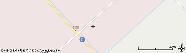 北海道士別市中士別町1496周辺の地図